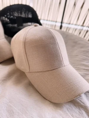 GORRA LIZ BEIGE